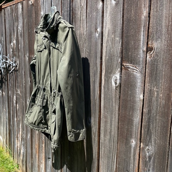 Levi’s army green jacket size small - Picture 6 of 17